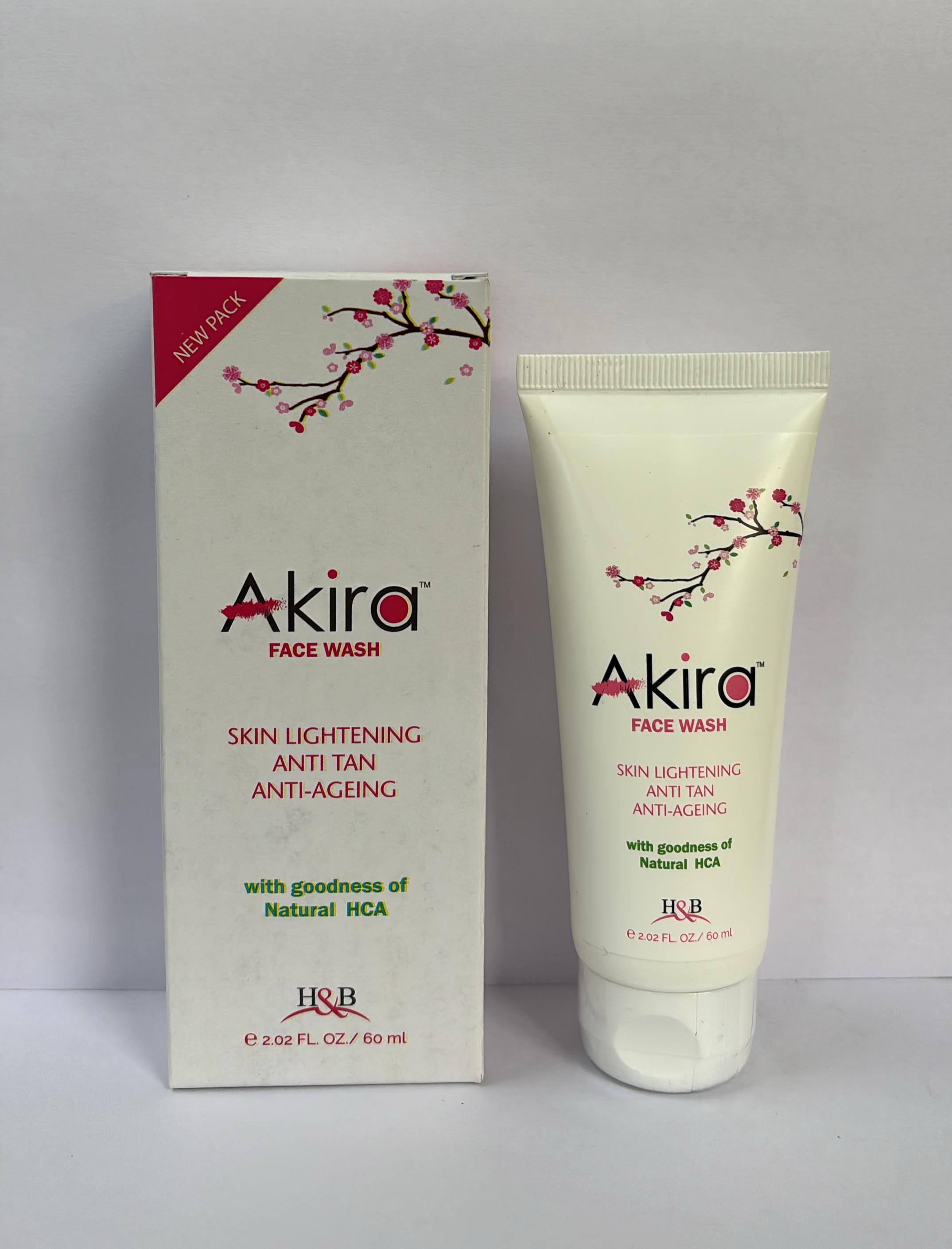 AKIRA Facewash